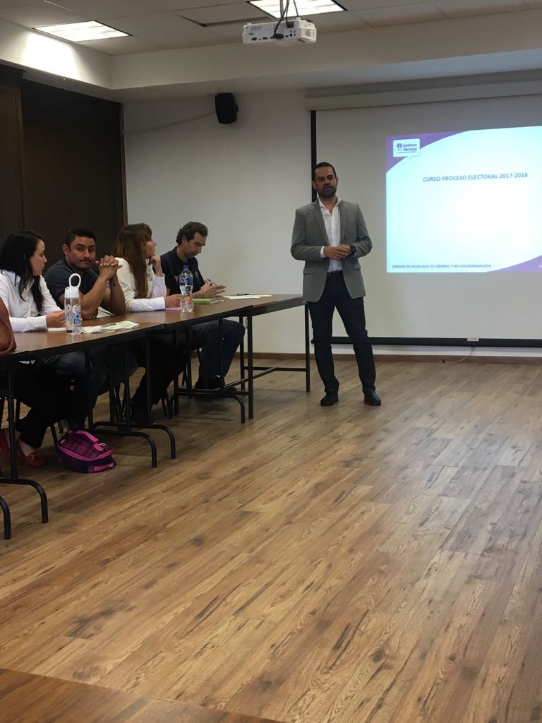 Cursos en materia de prevención y atención de violencia política en contra de las mujeres en Jalisco.