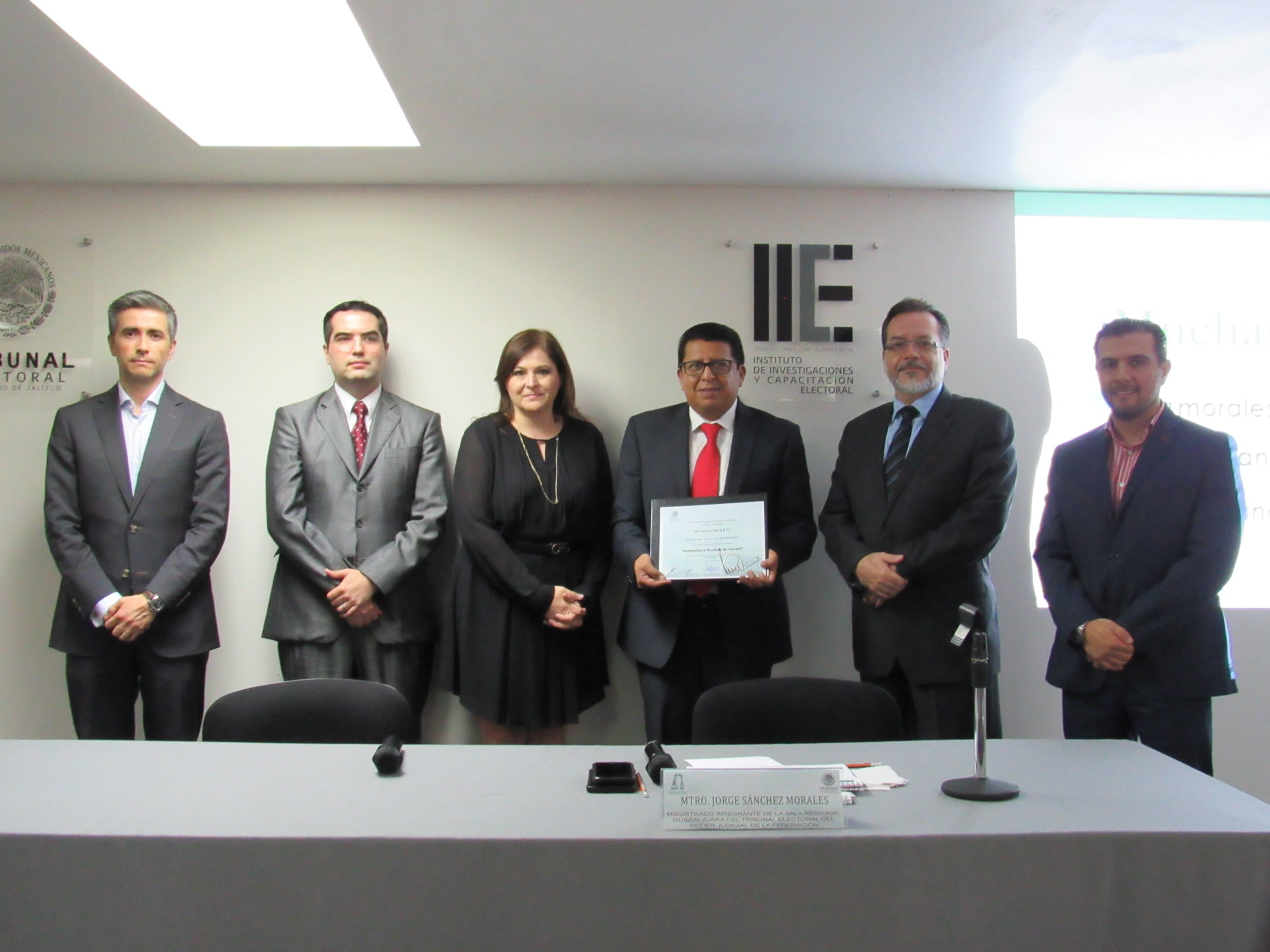 Conferencia Magistral: “Reelección y Paridad de Género”