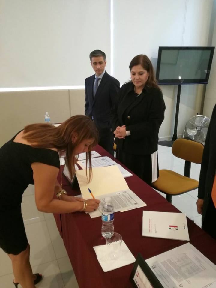 Exámenes de grado de Maestrantes de la Octava Generación