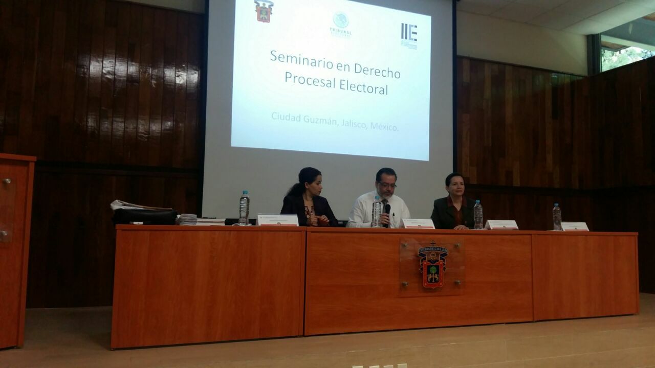 Seminario en Derecho Procesal Electoral