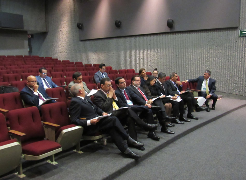 Mesa 1. Magistrados de los Tribunales Electorales, Consejeros de Institutos Electorales y Fiscales Electorales de los Estados de Baja California, Baja California Sur, Chihuahua, Durango, Jalisco, Sinaloa y Sonora