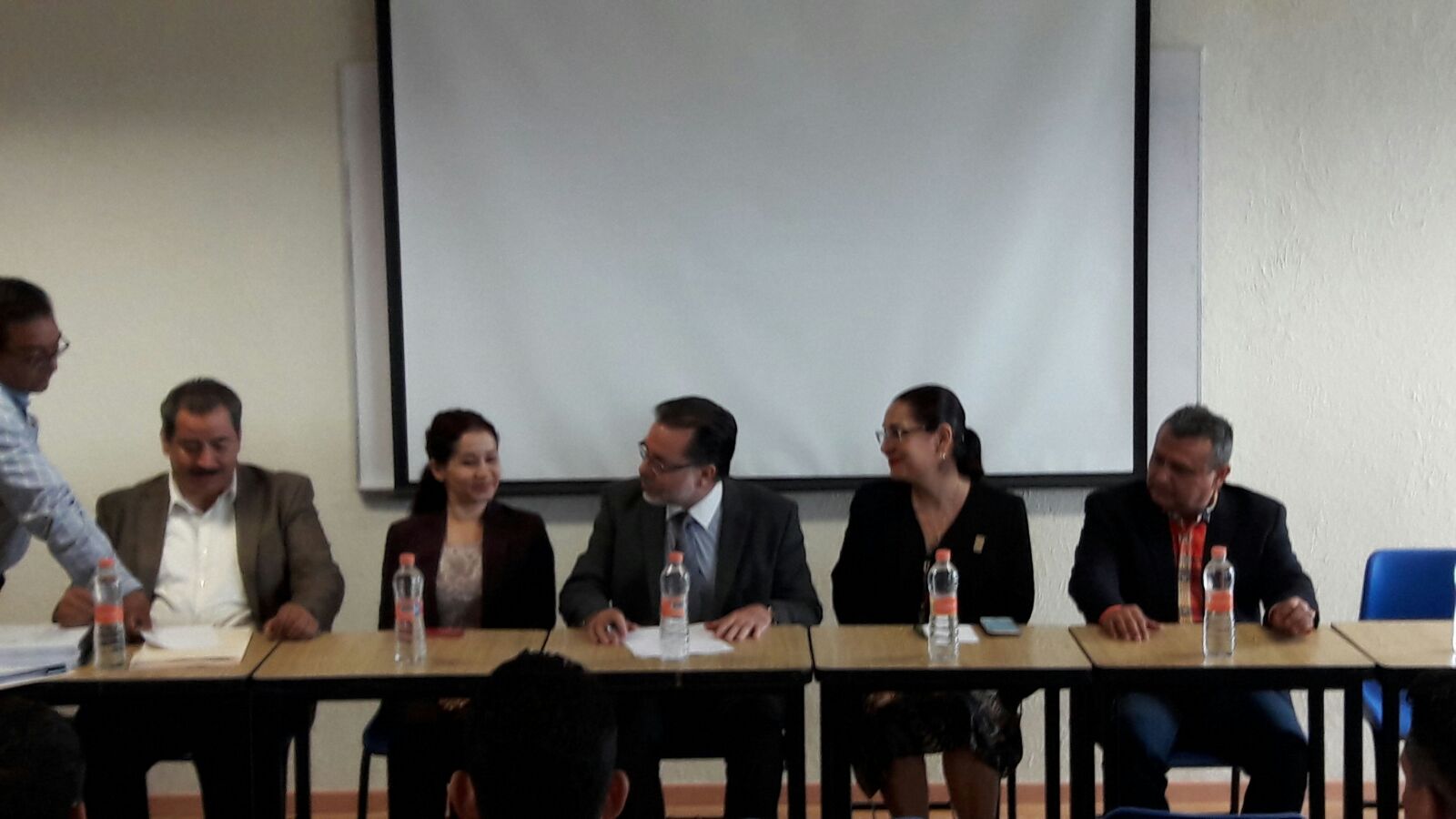 Seminario en el Centro Universitario de la Ciénega.