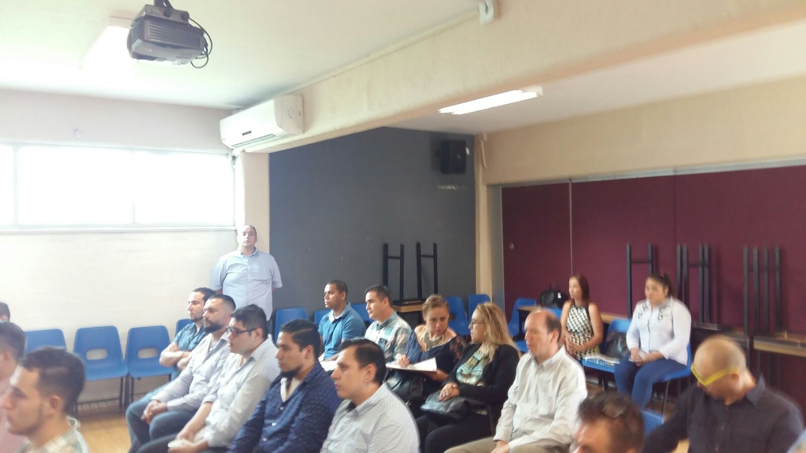  Seminario en el Centro Universitario de la Ciénega.