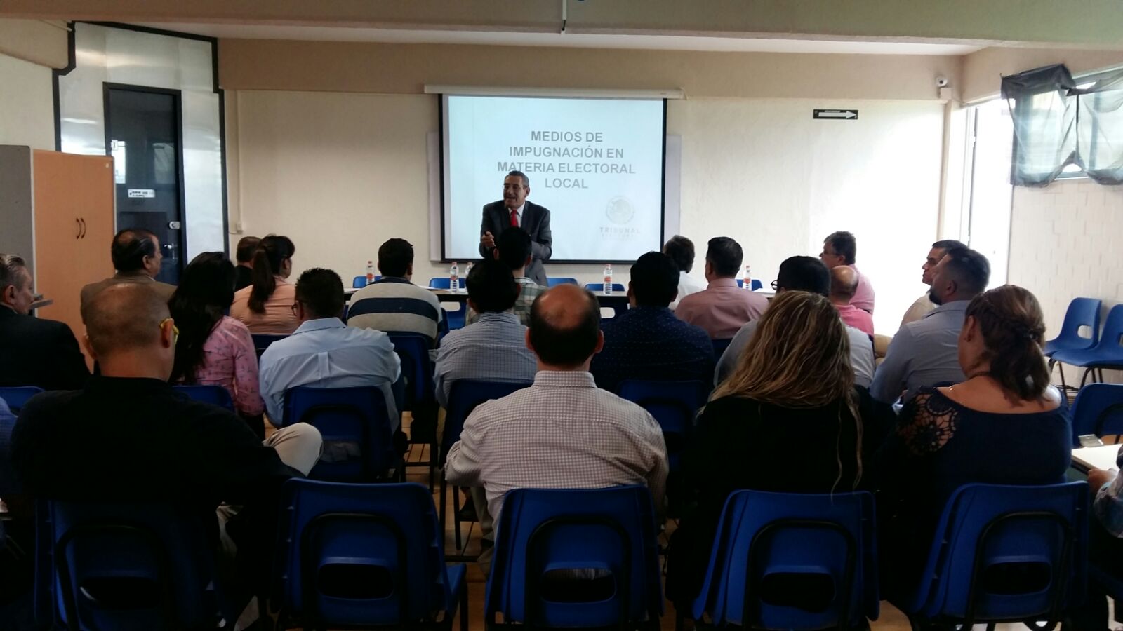  Seminario en el Centro Universitario de la Ciénega.