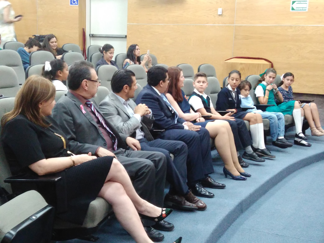 Magistradas y magistrados infantiles de la Sala Regional Guadalajara ...