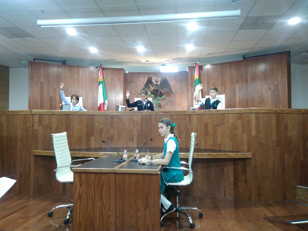 Magistradas y magistrados infantiles de la Sala Regional Guadalajara ...