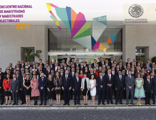 «IX Encuentro Nacional de Magistradas y Magistrados Electorales 2017».