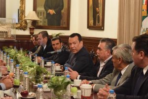 Reunión Institucional, convocada por la Secretaría General de Gobierno