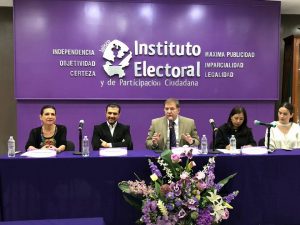 IEPC presentación del proyecto "Estrategia ciudadana para la Prevención y Observación de la Violencia Política contra las Mujeres durante el proceso electoral local 2017-2018 en Jalisco"
