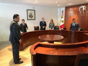  Toma de protesta al titular del órgano de control interno del TRIEJAL