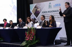 Foro regional hacia una democracia paritaria
