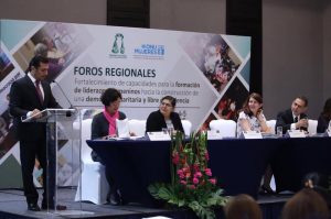 Foro regional hacia una democracia paritaria