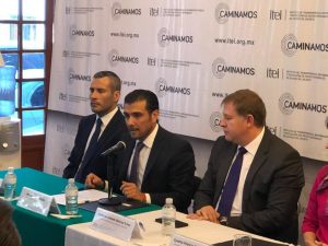 Cita en el ITEI a la rueda de prensa y firma de "exhorto a los actores políticos sobre el uso responsable de los datos personales en el proceso electoral ordinario 2017-2018"