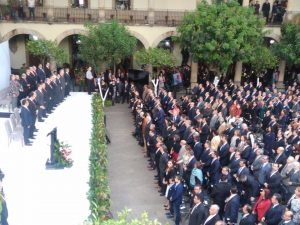 Informe de actividades del Presidente Ricardo Suro Esteves