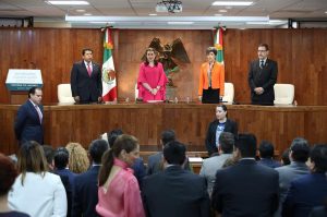 Informe de la Presidenta de la Sala Regional Guadalajara del TEPJF