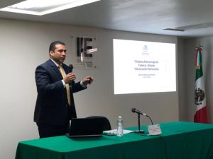  Curso, sistema anti-corrupción y declaraciones patrimoniales