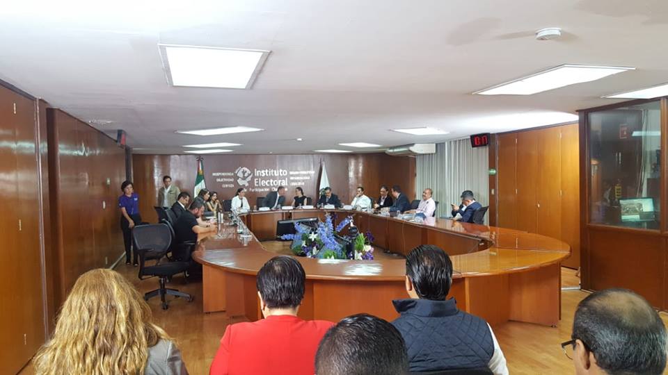 En el marco de las elecciones 2018 el Magistrado Presidente Rodrigo Moreno Trujillo y la Magistrada Violeta Iglesias, estuvieron presentes en las sesiones del Iepc Jalisco En el marco de las elecciones 2018 el Magistrado Presidente Rodrigo Moreno Trujillo y la Magistrada Violeta Iglesias, estuvieron presentes en las sesiones del Iepc Jalisco