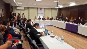 La Magistrada Violeta Iglesias y él Magistrado Presidente Rodrigo Moreno presentes en la 8va Sesión Ordinaria del Observatorio de la Participación Política de las Mujeres en Jalisco La Magistrada Violeta Iglesias y él Magistrado Presidente Rodrigo Moreno presentes en la 8va Sesión Ordinaria del Observatorio de la Participación Política de las Mujeres en Jalisco