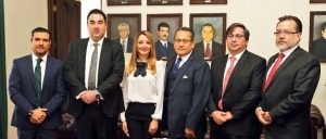 "Firma de Convenios de Colaboración entre el Supremo Tribunal de Justicia del Estado de Jalisco y el Tribunal Electoral del Estado de Jalisco" "Firma de Convenios de Colaboración entre el Supremo Tribunal de Justicia del Estado de Jalisco y el Tribunal Electoral del Estado de Jalisco"