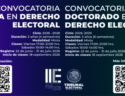 Convocatorias a Posgrados en Derecho Electoral
